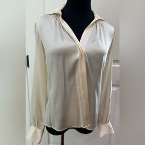 NWT Petite Theory Blouse